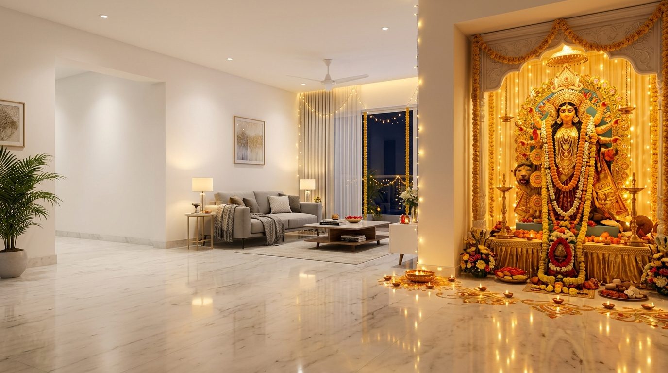২০২৬ দুর্গাপূজা স্পেশাল অফার - Full Home Cleaning-এ ২০% ছাড়!