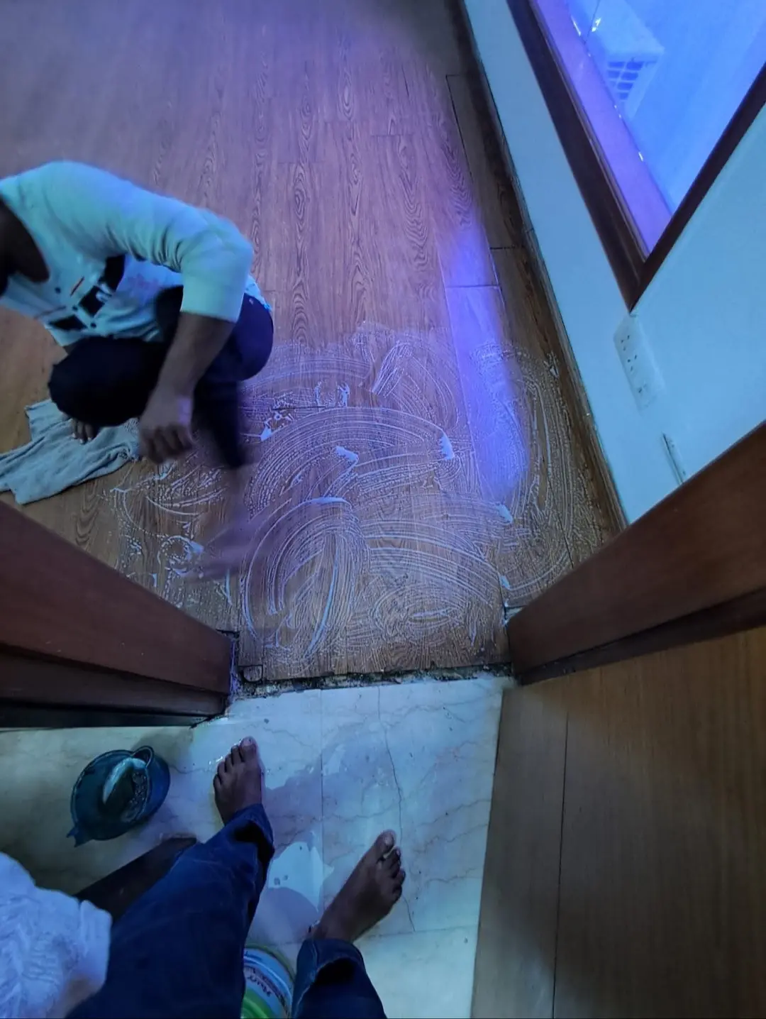 Room Unfinished Deep Cleaning