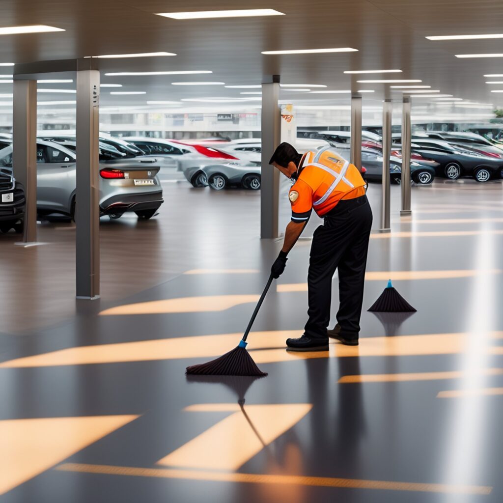 Car Parking Cleaning services