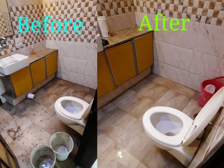 Bathroom Deep Cleaning Services Washroom deep cleaning service