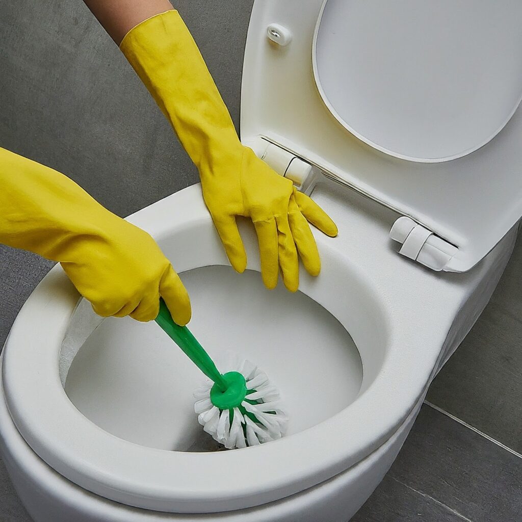 Toilet Cleaning