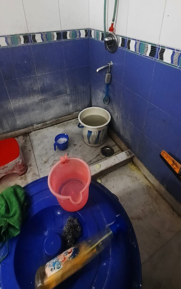 Toilet Cleaning