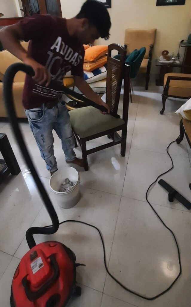 Sofa cleaning Vacuume