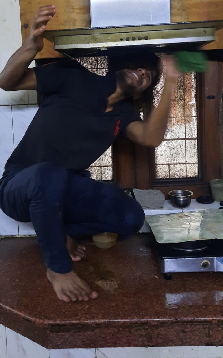 Chimney Cleaning Service at cleaning delhi